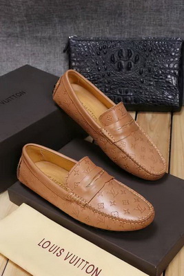 LV Business Casual Men Shoes--223